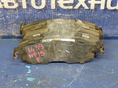 Тормозные колодки передние Nissan Juke NF15  MR16DDT 2013 
