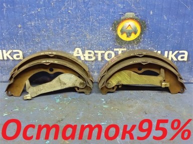 Тормозные колодки задние Subaru Impreza GD2  EJ152 2005 