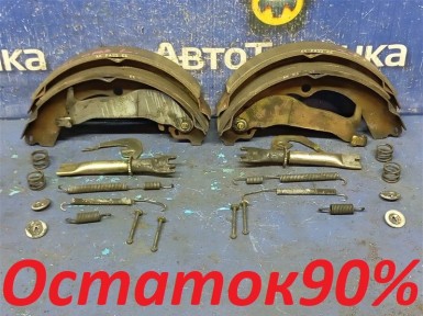 Тормозные колодки задние Subaru Impreza GG3  EJ152 2005 