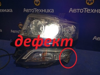 Фара передняя левая Honda N-box Custom JF1  S07A 2014 