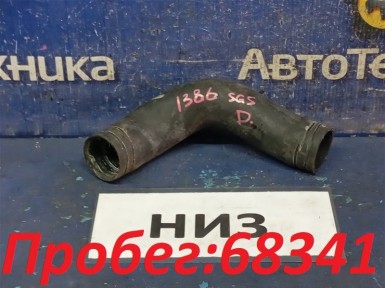 Патрубок радиатора нижний Subaru Forester  SG5 EJ202 2004 