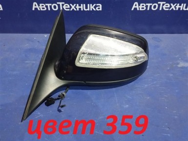 Зеркало заднего вида боковое левое Mercedes-benz  C-class S204241 M271KE18ML 2009 