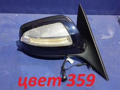 Зеркало заднего вида боковое правое Mercedes-benz  C-class S204241 M271KE18ML 2009 