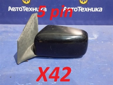 Зеркало заднего вида боковое левое Mitsubishi Lancer CS2A 4G15 2007