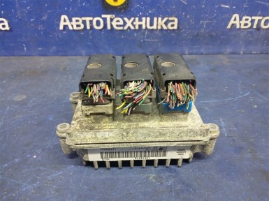 Блок управления двс Chevrolet Trailblazer GMT360 LL8 2005