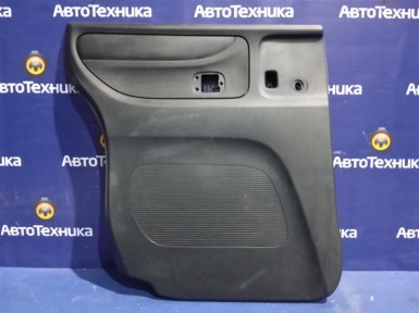 Обшивка двери задняя левая Honda N-box JF1  S07A 2015 