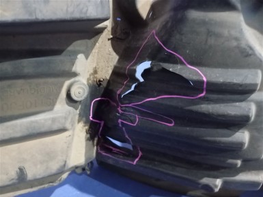 Подкрылок передний левый Subaru Impreza GP7  FB20A 2012 