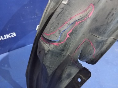 Подкрылок передний правый Subaru Impreza  GP7 FB20A 2013 