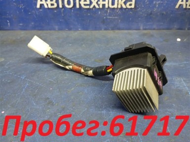 Реостат печки Nissan Juke NF15 MR16DDT 2013 