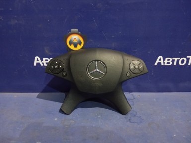 Подушка безопасности водителя Mercedes-benz  C-class S204241 M271KE18ML 2009 