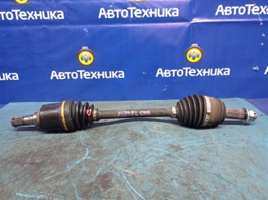 Привод передний левый Mitsubishi Lancer X/galant  Fortis CY4A 4B11 2007 