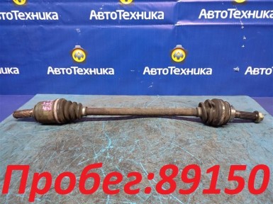 Привод задний правый Subaru Forester SG5  EJ202 2003 