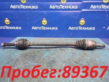 Привод задний левый Subaru Forester SG5 EJ202  2004 