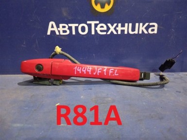 Ручка двери внешняя передняя левая Honda N-box JF1 S07A 2014