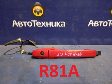 Ручка двери внешняя передняя правая Honda N-box JF1 S07A 2014