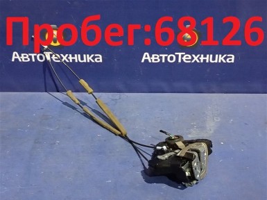 Замок двери передний правый Honda N-box JF1  S07A 2014 