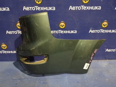 Бампер задний правый Mitsubishi Outlander  CW5W 4B12 2007 