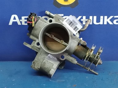 Дроссельная заслонка Subaru Forester SG5  EJ202 2003 