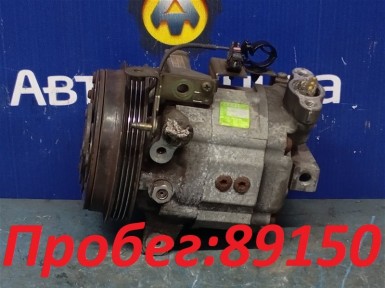 Компрессор кондиционера Subaru Forester SG5  EJ202 2003 