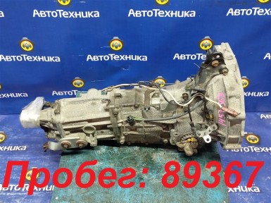 КПП механическая Subaru Forester SG5 EJ202  2004 