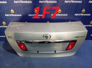 Крышка багажника Toyota Premio ZZT245 1ZZ  2005 