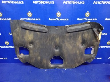 Обшивка капота Mitsubishi Outlander CW5W  4B12 2007 