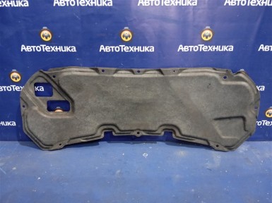 Обшивка капота Nissan Primera TP12 QR20DE  2005 