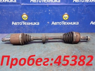 Привод передний левый Honda Accord CL7 K20A  2005 