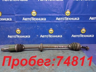 Привод передний правый Mazda Demio DW3W B3  2001 