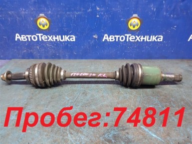 Привод передний левый Mazda Demio DW3W B3  2001 