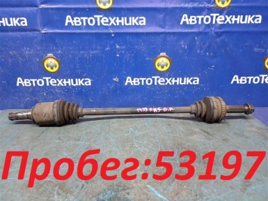 Привод задний правый Subaru Legacy BH9 EJ254  2001 