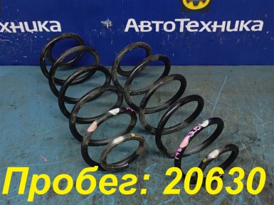 Пружина подвески задняя Honda Fit GK3 L13B 2013