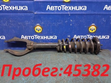 Стойка подвески передняя левая Honda Accord  CL7 K20A 2005 