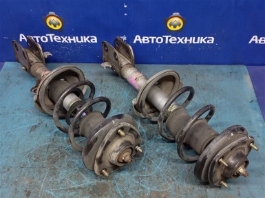 Стойка подвески передняя Honda Step Wagon  RF7 K24A 2003 