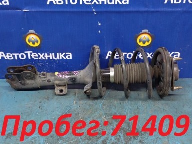 Стойка подвески передняя левая Mitsubishi  Outlander CW5W 4B12 2006 