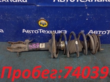 Стойка подвески передняя левая Nissan Sunny  FB15 QG15DE 2004 