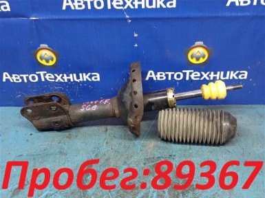 Стойка подвески передняя правая Subaru Forester SG5 EJ202 2004