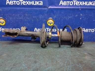 Стойка подвески передняя левая Toyota Allex/corolla  Runx NZE121 1NZ-FE 2001 
