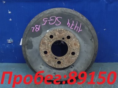 Тормозной барабан задний Subaru Forester  SG5 EJ202 2003 