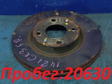 Тормозной диск передний Honda Fit GK3 L13B  2013 