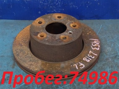 Тормозной диск передний Land Rover Discovery  L318 LT94A 35D 56D 94D 2003 