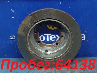 Тормозной диск задний Mitsubishi Galant EA1A  4G93 1996 