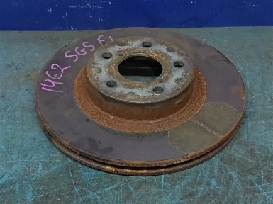 Тормозной диск передний Subaru Forester SG5  EJ202 2002 