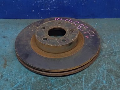 Тормозной диск передний Subaru Forester SG5  EJ202 2003 