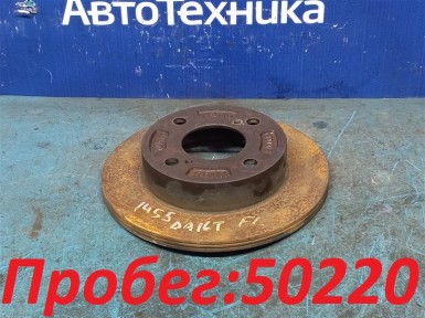 Тормозной диск передний Suzuki/nissan Carry  Track/nt100 Clipper DA16T R06A 2019 