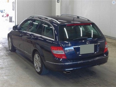 Бампер задний Mercedes-benz C-class S204241  M271KE18ML 2009 