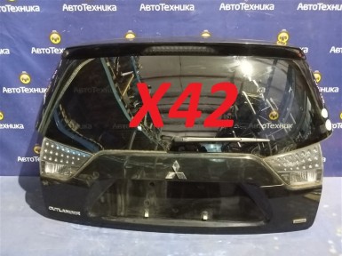Дверь 5-я задняя верхняя Mitsubishi Outlander  CW5W 4B12 2006 