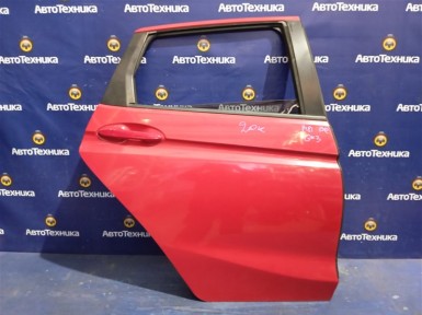 Дверь боковая задняя правая Honda Fit GK3  L13B 2013 