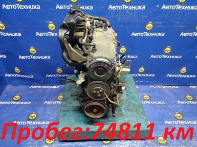 Двигатель Mazda Demio DW3W B3E 2001 