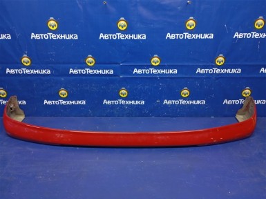 Губа передняя Mazda Demio DW3W B3E 2001 